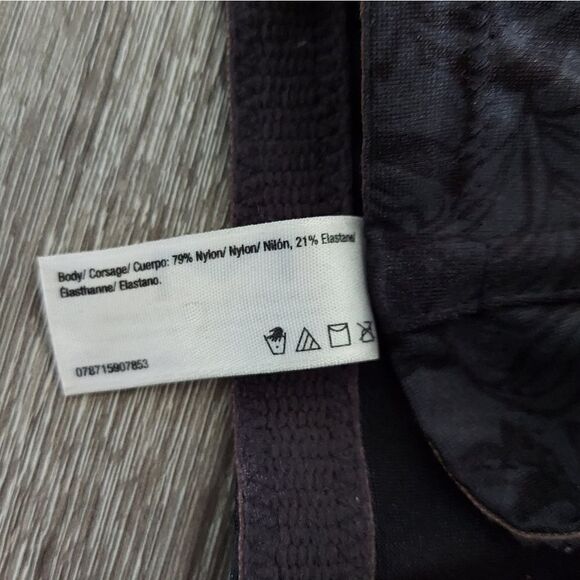 Maidendorm Black Waist Cincher Size XL - Picture 5 of 5